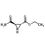 CAS 登录号：698976-26-0， 乙基(2R,3R)-3-氨基甲酰-2-氮丙啶羧酸酯