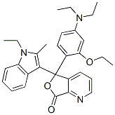 CAS#: 69898-41-5, 5-[4-(Diethylamino)-2-Ethoxyphenyl]-5-(1-Ethyl-2-Methyl-1H-Indol-3-Yl)Furo[3,4-b]Pyridin-7(5H)-One