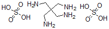 CAS 登录号：69898-47-1， 2,2-二(氨基甲基)-1,3-丙烷二胺二硫酸盐