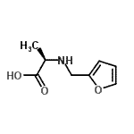 CAS 登录号：698981-69-0， N-(2-呋喃甲基)-D-丙氨酸