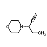 CAS 登录号：69905-96-0， 2-(4-吗啉基)丁腈