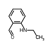 CAS#: 69906-00-9, 2-(Ethylamino)benzaldehyde