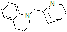 CAS#: 69907-19-3, N-(2-Quinuclidinmethyl)-1,2,3,4-tetrahydroquinoline