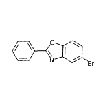 CAS#: 69918-19-0, 5-Bromo-2-phenyl-1,3-benzoxazole