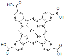 CAS 登录号：69934-86-7， 四羧基酞菁钴