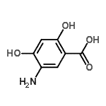 CAS#: 69938-56-3, 5-Amino-2,4-dihydroxybenzoic acid