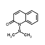 CAS 登录号：69948-71-6， 1-(二甲基氨基)-2(1H)-喹啉酮