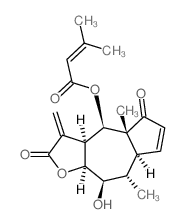 CAS 登录号：6995-12-6， 帚天人菊素 C