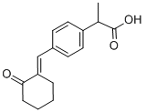 CAS 登录号：69956-77-0， 培比洛芬