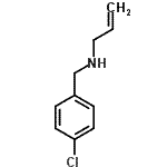 CAS 登录号：69957-80-8， N-(4-氯苄基)-2-丙烯-1-胺