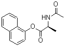 CAS#: 69975-68-4, N-Acetyl-L-Alanine 1-Naphthalenyl Ester