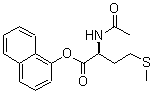 CAS#: 69975-69-5, N-Acetyl-L-Methionine 1-Naphthalenyl Ester