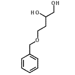 CAS 登录号：69985-32-6， 4-(苄氧基)-1,2-丁二醇