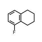 CAS#: 700-45-8, 5-Fluoro-1,2,3,4-tetrahydronaphthalene