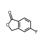 CAS#: 700-85-6, 5-Fluoro-2-benzofuran-1(3H)-one