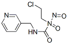 CAS 登录号：70015-86-0， 1-(2-氯乙基)-1-亚硝基-3-(3-吡啶甲基-1-氧基)脲