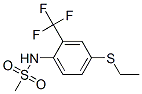 CAS 登录号：70025-85-3， N-[4-乙硫基-2-(三氟甲基)苯基]甲烷磺酰胺