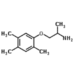 CAS#: 700337-76-4, 1-(2,4,5-Trimethylphenoxy)-2-propanamine