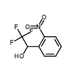 CAS 登录号：700362-32-9， 2,2,2-三氟-1-(2-硝基苯基)乙醇