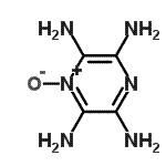 CAS#: 700368-39-4, 2,3,5,6-Pyrazinetetramine 1-oxide