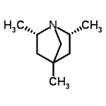 CAS#: 700378-37-6, (2R,6S)-2,4,6-Trimethyl-1-azabicyclo[2.2.1]heptane