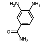 CAS#: 7005-37-0, 3,4-Diaminobenzamide