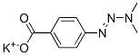 CAS#: 70055-49-1, 4-(3,3-Dimethyltriazen-1-Yl)Benzoic Acid Potassium Salt