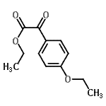 CAS#: 70080-61-4, Ethyl (4-ethoxyphenyl)(oxo)acetate