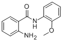 CAS#: 70083-21-5, 2-Amino-N-(2-Methoxyphenyl)-Benzamide