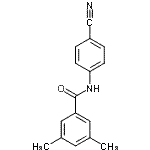 CAS#: 700850-49-3, N-(4-Cyanophenyl)-3,5-dimethylbenzamide