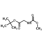 CAS 登录号：700878-01-9， 2-甲基-2-丙基N-(甲氧羰基)甘氨酸酯