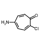 CAS#: 7009-25-8, 5-Amino-2-chloro-2,4,6-cycloheptatrien-1-one