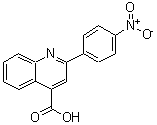 CAS#: 70097-13-1, 2-(4-Nitrophenyl)-4-quinolinecarboxylic acid