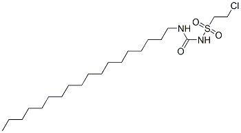 CAS#: 70117-12-3, 2-Chloro-N-[(Octadecylamino)Carbonyl]Ethanesulphonamide