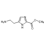 CAS 登录号：701192-59-8， 甲基5-(2-氨基乙基)-1H-咪唑-2-羧酸酯