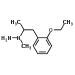 CAS 登录号：701194-34-5， 1-[1-(2-乙氧基苯基)-2-丙基]-1-甲基肼