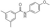 CAS#: 701220-53-3, N-(4-Methoxyphenyl)-3,5-dimethylbenzamide