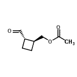 CAS#: 701292-26-4, [(1S,2S)-2-Formylcyclobutyl]methyl acetate