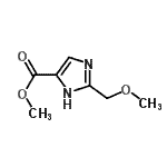 CAS#: 701292-71-9, Methyl 2-(methoxymethyl)-1H-imidazole-4-carboxylate