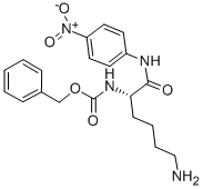CAS 登录号：70144-71-7， 苄氧羰基-赖氨酰-对硝基苯胺