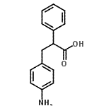 CAS#: 70145-42-5, 3-(4-Aminophenyl)-2-phenylpropanoic acid