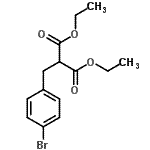 CAS 登录号：70146-78-0， 二乙基(4-溴苄基)丙二酸酯