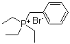 CAS 登录号：7016-55-9， 苄基(三乙基)鏻溴化物