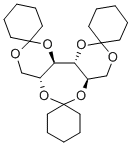 CAS 登录号：70167-57-6， 1,2:3,4:5,6-三-O-环己基亚基-D-甘露醇