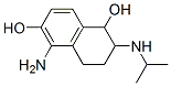 CAS#: 70172-13-3, 5-Amino-6-Hydroxy-2-Isopropylamino-1,2,3,4-Tetrahydronaphthalene-1-Ol