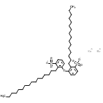 CAS#: 70191-76-3, Disodium 3,3'-oxybis(2-hexadecylbenzenesulfonate)
