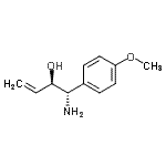 CAS 登录号：701975-94-2， (1S,2R)-1-氨基-1-(4-甲氧基苯基)-3-丁烯-2-醇