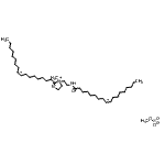 CAS#: 70206-24-5, 2-[(8Z)-8-Heptadecen-1-yl]-1-methyl-1-{2-[(9Z)-9-octadecenoylamino]ethyl}-4,5-dihydro-1H-imidazol-1-ium methyl sulfate