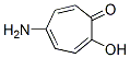 CAS 登录号：7021-46-7， 2-羟基-5-氨基-2,4,6-环庚三烯-1-酮