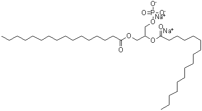 CAS#: 70240-64-1, Hexadecanoic Acid 1-[(Phosphonooxy)Methyl]-1,2-Ethanediyl ester Disodium Salt